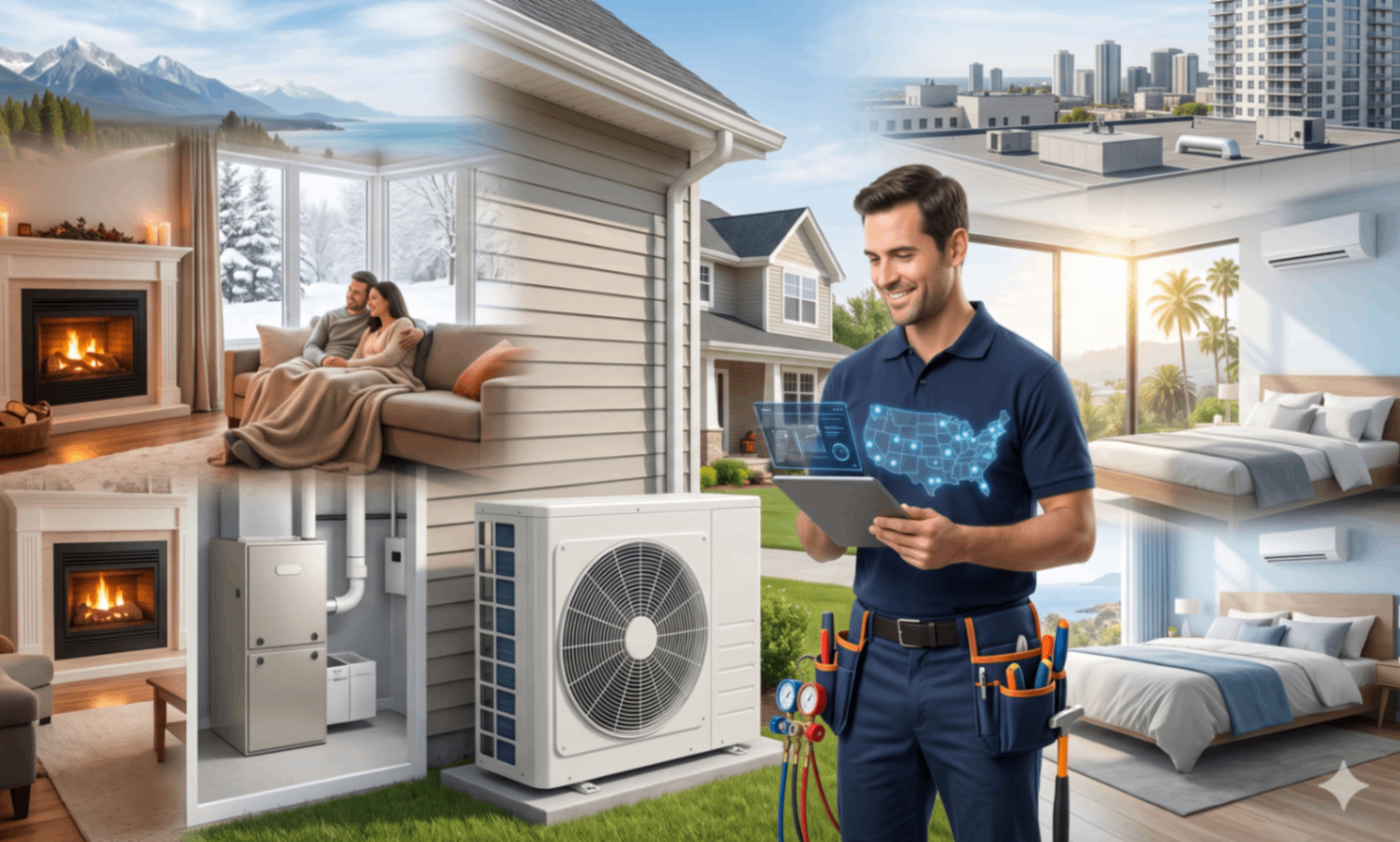 HVAC in Barbourville, KY